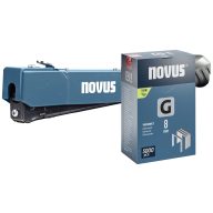   Novus Tools 030-0464 Tűzőkalapács Kapocs típus 11-es típus Kapocs hosszúság 6 - 10 mm