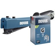   Novus Tools 030-0465 Tűzőkalapács Kapocs típus 11-es típus Kapocs hosszúság 6 - 12 mm