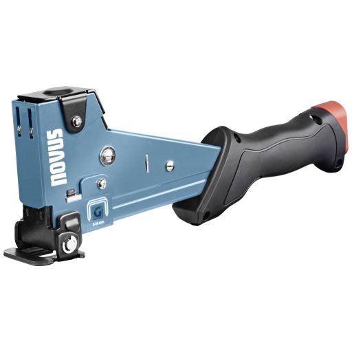 Novus Tools 030-0466 Tűzőkalapács Kapocs típus 11-es típus Kapocs hosszúság 6 - 14 mm