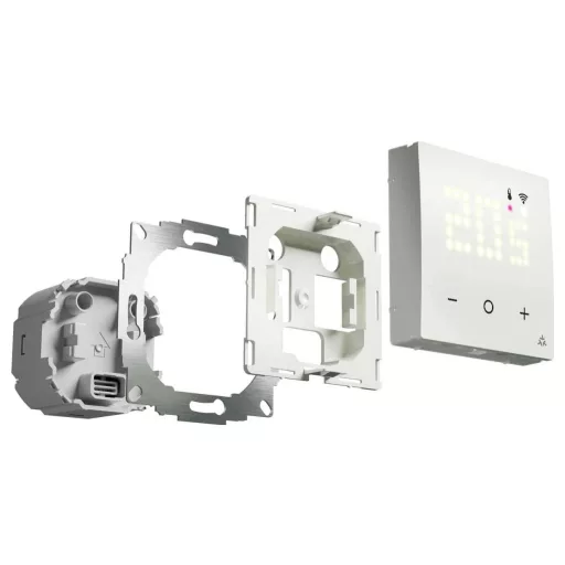 Eberle 557895054500 UTE 3500-RAL9010-G-55 Helyiségtermosztát Süllyeszett Fűtés/hűtés 1 db