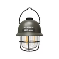   NiteCore NC-LR40-OLIV LR40 LED Kemping lámpás 100 lm Akkuról üzemeltetett 222 g Olivazöld