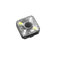   NiteCore NC-NU05V2 NU05 V2 Hordozható kis lámpa LED Fekete, Átlátszó