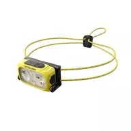   NiteCore NU21gelb LED Fejlámpa Akkuról üzemeltetett 360 lm NC-NU21-G