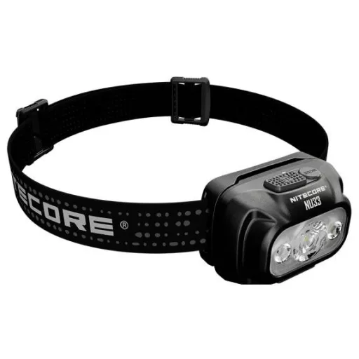 NiteCore NU33 LED Fejlámpa Akkuról üzemeltetett 200 lm 147 óra NC-NU33