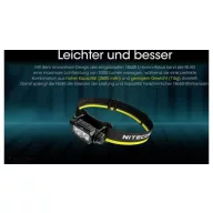   NiteCore NU40 LED Fejlámpa Akkuról üzemeltetett 1000 lm NC-NU40
