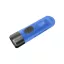 NiteCore TIKI GITD BLUE LED, UV LED Kézilámpa Akkuról üzemeltetett 300 lm 12 g