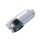 NiteCore Tube 2.0 - transparent Kézilámpa Akkuról üzemeltetett 55 lm 10 g