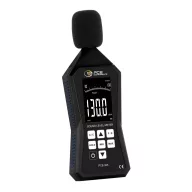   PCE Instruments Zajszintmérő 30 - 90 dB 31.5 Hz - 8000 Hz Mikro USB