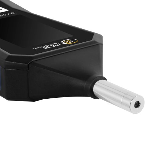 PCE Instruments Zajszintmérő 30 - 90 dB 31.5 Hz - 8000 Hz Mikro USB