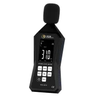   PCE Instruments Zajszintmérő 30 - 90 dB 31.5 Hz - 8000 Hz Mikro USB
