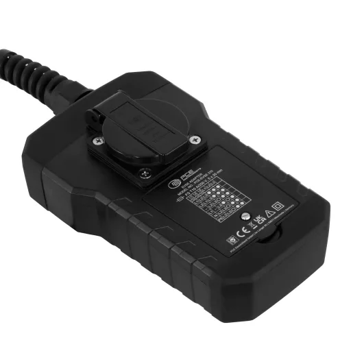 PCE Instruments eMobility telepítésellenőrző készülék 2. típus 3. üzemmód Csatlakozók száma 5 x