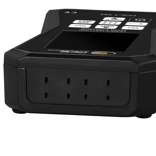 PCE Instruments PCE-T 394 Hőmérséklet adatgyűjtő Mérési méret Hőmérséklet -200 - 1370 °C PDF funkció