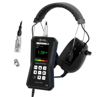 PCE Instruments Vibrációmérő műszer ±2 %