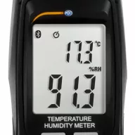 PCE Instruments Légnedvesség mérő