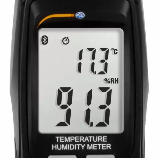 PCE Instruments Légnedvesség mérő