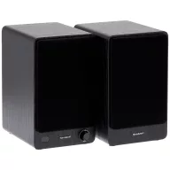 Sharp CP-SS30 Polc hangfal Fekete 60 W 1 pár