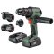 Bosch Home and Garden AdvancedDrill 18V-80 QuickSnap 06039E2004 Akkus fúrócsavarozó 18.0 V
