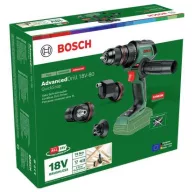   Bosch Home and Garden AdvancedDrill 18V-80 QuickSnap 06039E2003 Akkus fúrócsavarozó 18.0 V