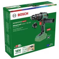   Bosch Home and Garden AdvancedImpact 18V-80 QuickSnap -Akkus ütvefúrógép