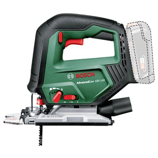 Bosch Home and Garden AdvancedSaw 18V-140 Akkus beszúrú fűrész 0603013000 18 V
