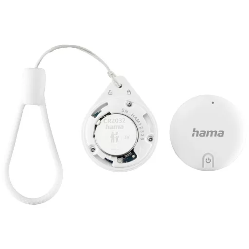 Hama Item Finder für Apple Wo ist-App kulcskereső Fehér