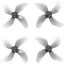 BETAFPV 00313816_2 black Multikopter propeller készlet Cetus X FPV Kit