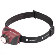   TOOLCRAFT LED Fejlámpa Akkuról üzemeltetett 580 lm 6.45 óra TO-9581292