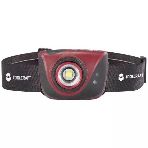 TOOLCRAFT LED Fejlámpa Akkuról üzemeltetett 580 lm 6.45 óra TO-9581292