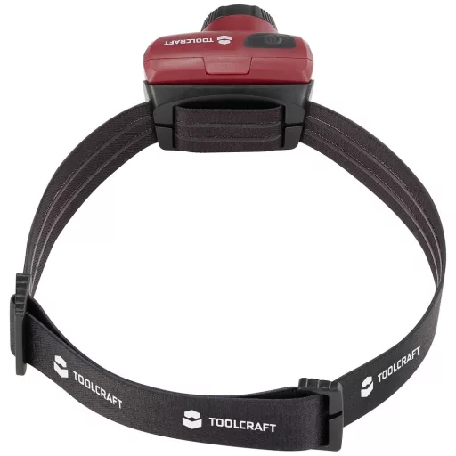 TOOLCRAFT LED Fejlámpa Akkuról üzemeltetett 580 lm 6.45 óra TO-9581292