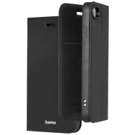   Hama Booklet Apple iPhone 7, iPhone 8, iPhone SE (2020), iPhone SE (2022) Fekete Álló funkció 00138189