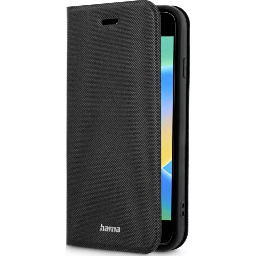 Hama Booklet Apple iPhone 7, iPhone 8, iPhone SE (2020), iPhone SE (2022) Fekete Álló funkció 00138189