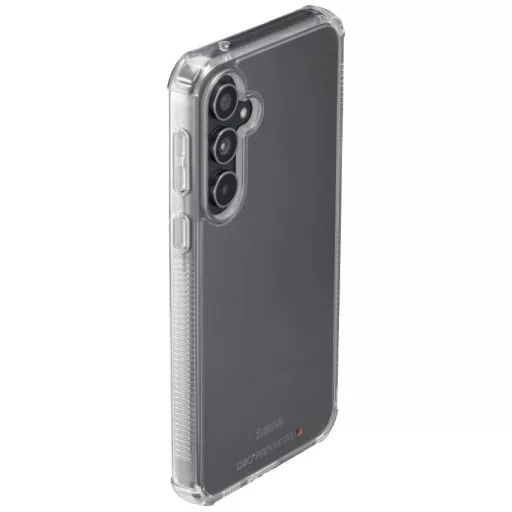 Hama Hátlap Samsung Galaxy A15, Galaxy A15 5G Átlátszó Ütésálló, Induktív töltés 00136850
