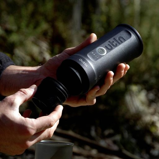 OutIn Nano Eszpresszó kávéfőző Világűr szürke