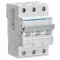 Hager MCN340 Sonstiger Schalter/Taster Vezeték védőkapcsoló 3 pólusú 40 A 400 V