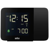   Braun BC15B-DCF Rádiójel vezérlésű Ébresztőóra Fekete