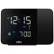 Braun BC15B-DCF Rádiójel vezérlésű Ébresztőóra Fekete