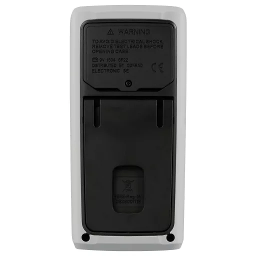 VOLTCRAFT VC121 PVNapelemes mérő 800 W-ig, áramerősség, feszültség, teljesítmény, rövidzárlat kijelzéssel
