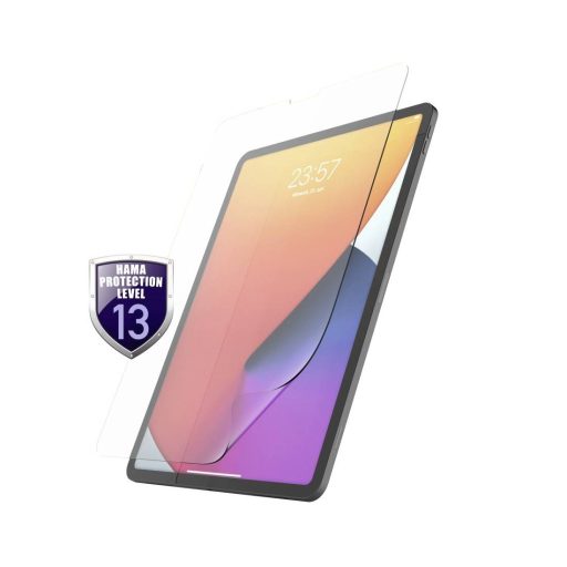 Hama Kijelzővédő üveg Apple iPad Pro 11 (M4, 2024) 1 db Ujjlenyomatmentes 00210932