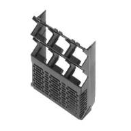  Kalapsín doboz oldalelem 105.49 x 67.5 x 22.83 Weidmüller CH20M67 S 2PSC/2PSC/2PSC BK 8 db