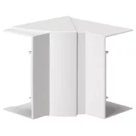   Hager BR651304H9016 Belső sarok (Sz x Mé) 130 mm x 68 mm Fehér 1 db