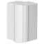 Hager BR651703H9016 Külső sarok (Sz x Mé) 170 mm x 68 mm Fehér 1 db