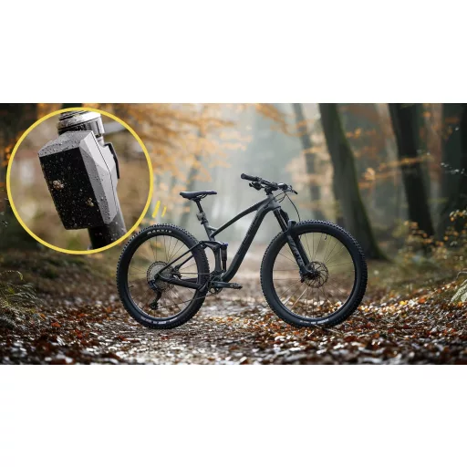 CPH Trackers GPS adatgyűjtő Kerékpár tracker Fekete 1 db