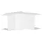 Hager LFF4006049016 Belső sarok (Sz x Ma) 57 mm x 40 mm Fehér 1 db