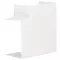 Hager LFF6009059016 Lapos konzol (Sz x Ma) 90 mm x 60 mm Fehér 1 db