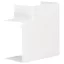 Hager LFF6009059016 Lapos konzol (Sz x Ma) 90 mm x 60 mm Fehér 1 db