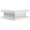 Hager BR6513039016 Külső sarok (Sz x Mé) 130 mm x 68 mm Fehér 1 db