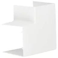   Hager LFF6006059016 Lapos konzol (Sz x Ma) 57 mm x 60 mm Fehér 1 db