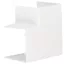 Hager LFF6006059016 Lapos konzol (Sz x Ma) 57 mm x 60 mm Fehér 1 db