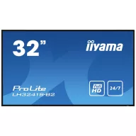   Iiyama ProLite LH3241S-B2 Digital Signage kijelző EEK: G (A - G) 80 cm (31.5 coll) 1920 x 1080 Pixel 24/7 Beégés elleni funkció, Média lejátszás funkció,