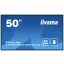 Iiyama ProLite LH5065UHSB-B1AG Digital Signage kijelző EEK: E (A - G) 126 cm 49.5 coll 3840 x 2160 Pixel 24/7